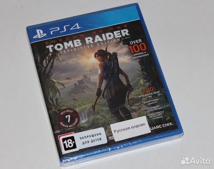 Shadow of the Tomb Raider (Definitive) новый
