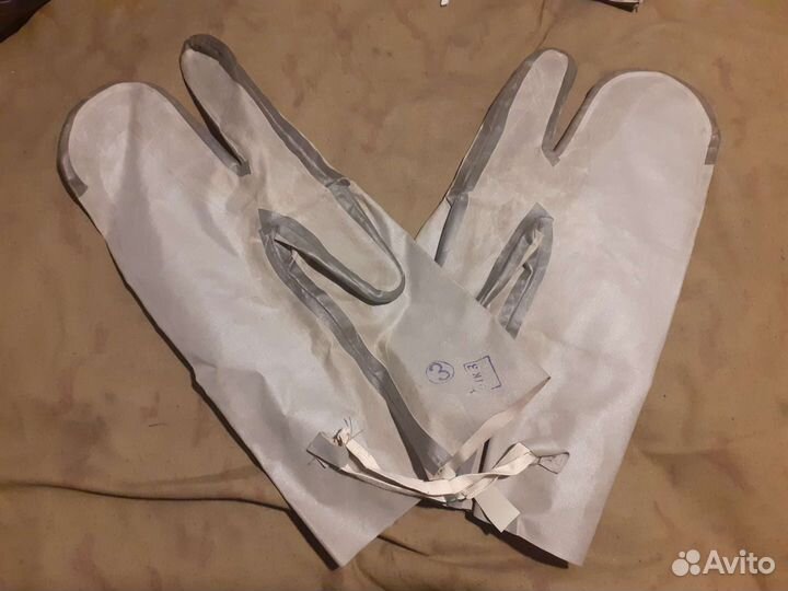 Рукавицы трехпалые озк