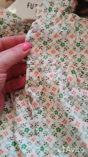 Летнее платье