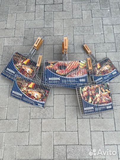 Решетки для барбекю rosenberg