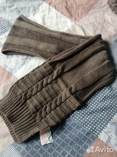 Новый комплект шапка и шарф