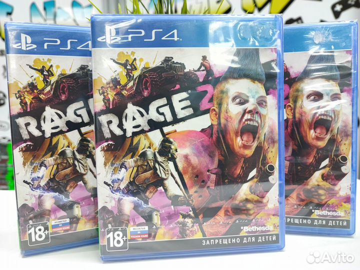 Rage 2 (PS4) NEW