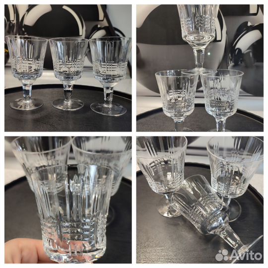 Коллекционный 24Рb хрусталь и стекло