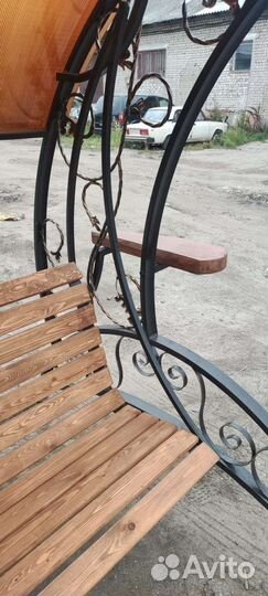 Садовые качели новинка сезона