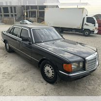 Mercedes-Benz S-класс 5.0 AT, 1987, 200 000 км, с пробегом, цена 800 000 руб.