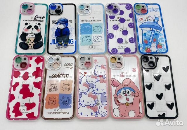 Чехол с принтом iPhone 14