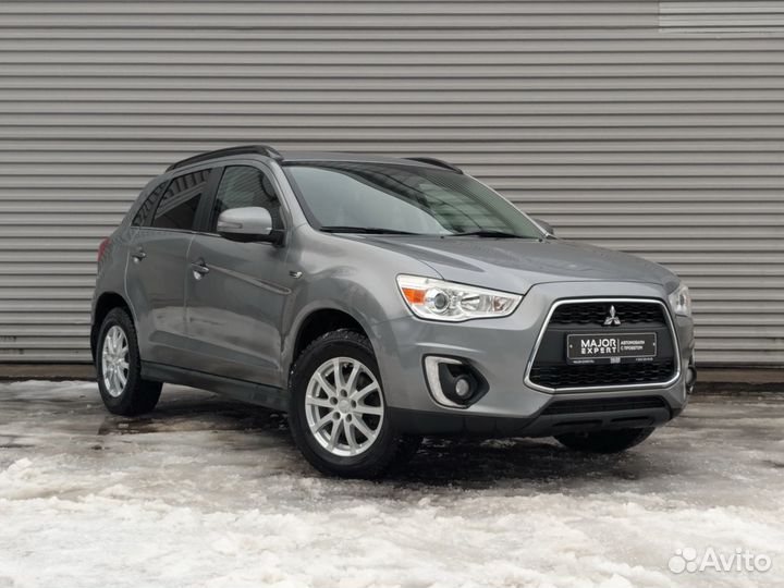Mitsubishi ASX 1.8 CVT, 2014, 142 000 км