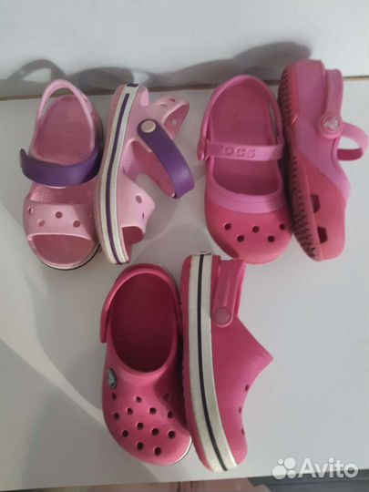 Crocs c8 c9