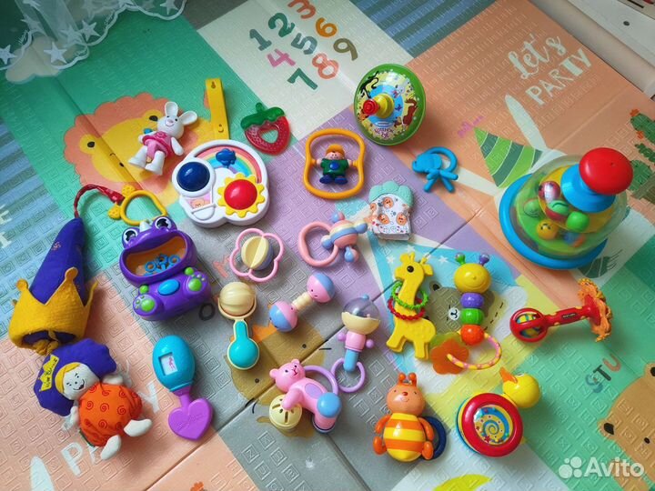 Игрушки для малышей