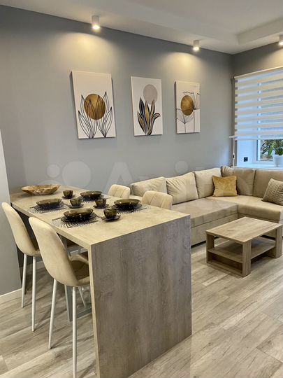 2-к. квартира, 45 м², 1/4 эт.