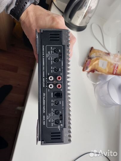 Усилитель для сабвуфера