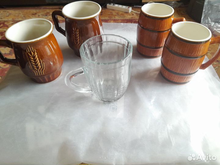 Пивная кружка СССР 0.25