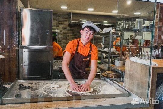 Повар в пиццерию (Лермонтова )