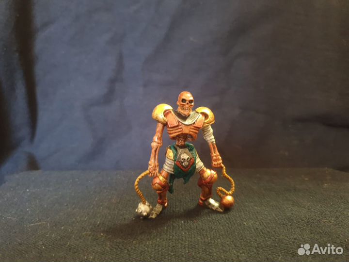 Солдатики Скелеты ручной покрас технолог