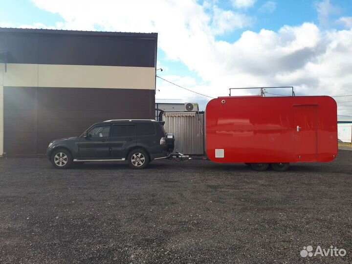 Буксировка, перевозка прицепов, фудтраков кат.