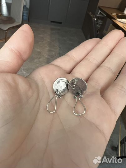 Серьги с жемчугом, новые