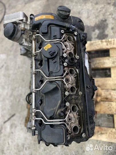 Двигатель N55B30A BMW X5 E70 рест