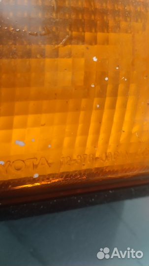 Повторитель поворота в бампер Тойота Королла церес