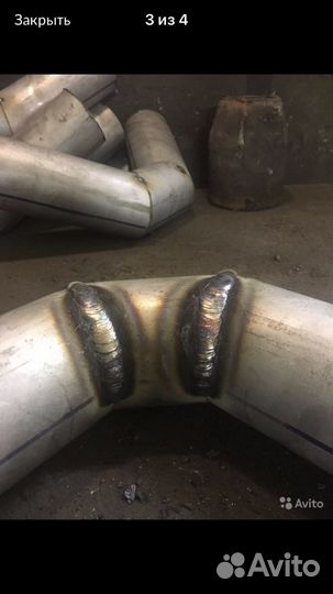 Сварочные работы