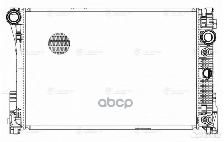 Радиатор охл. для а/м Mercedes-Benz C (W 204)