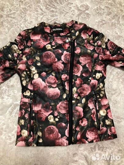 Кожаная куртка косуха