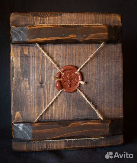 Деревянная икона 