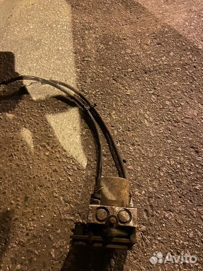 Блок ABS iveco daily