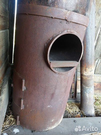 Печь банная