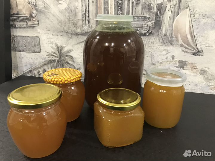 Мёд с личной пасеки