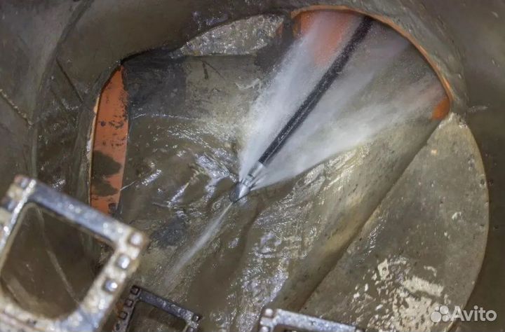 Прочистка канализации Устранение засоров Сантехник