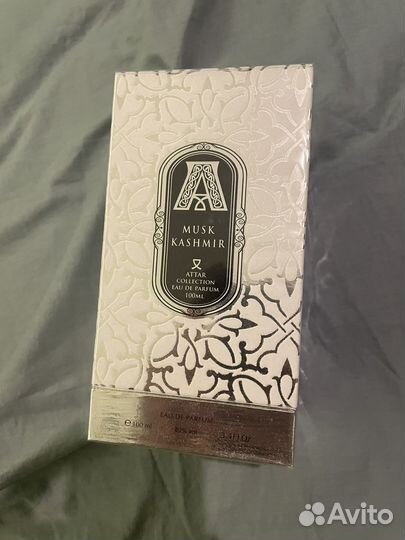 Туалетная вода musk kashmir 100ml