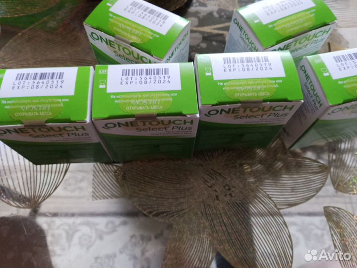 Тест полоски one touch select plus