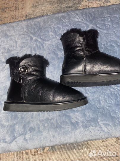 Угги женские tendance 38 кожаные