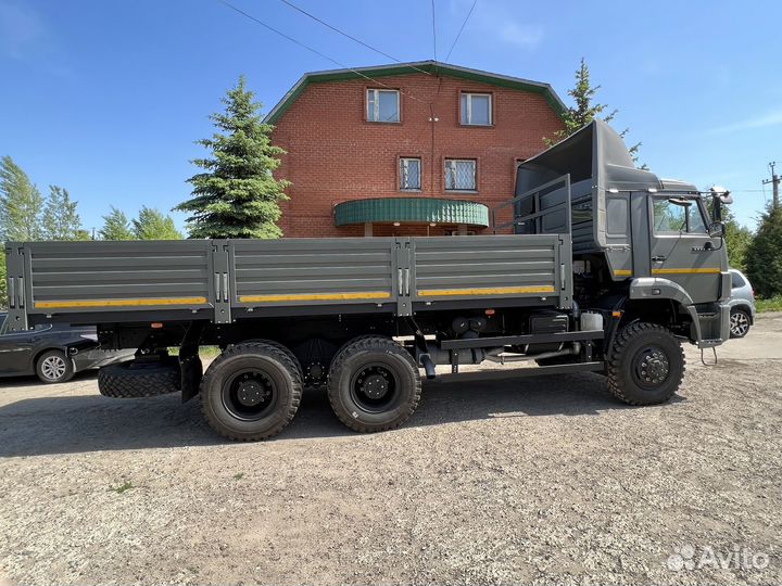 КАМАЗ 6522, 2021