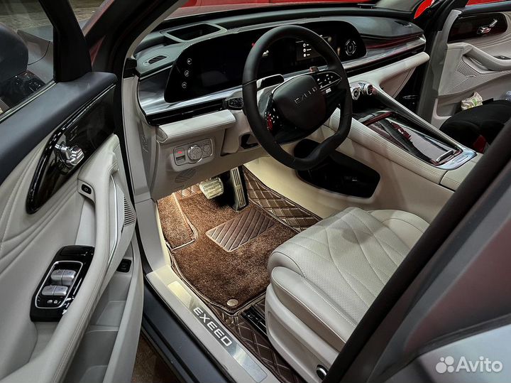 Автомобильные коврики 3D экокожа