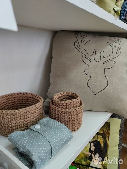 Набор 3 корзины для хранения, органайзеры для дома