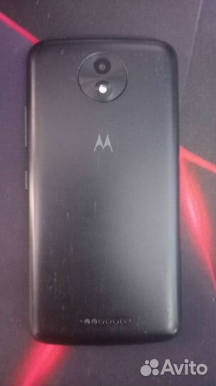 Телефон moto c+