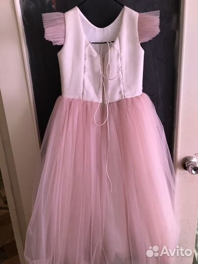 Платье для девочки размер 128