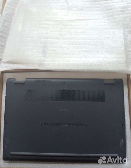 Крышка ноутбука dell