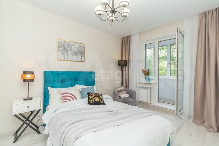 1-к. квартира, 28,1 м², 4/9 эт.