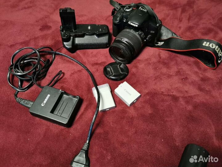 Зеркальный фотоаппарат Canon 450D kit,Canon 28-105