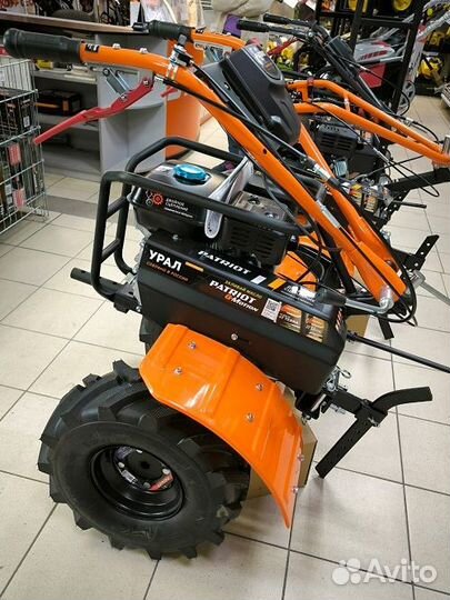 Мотоблок бензиновый patriot урал Extreme