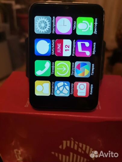 Умные часы lemfo