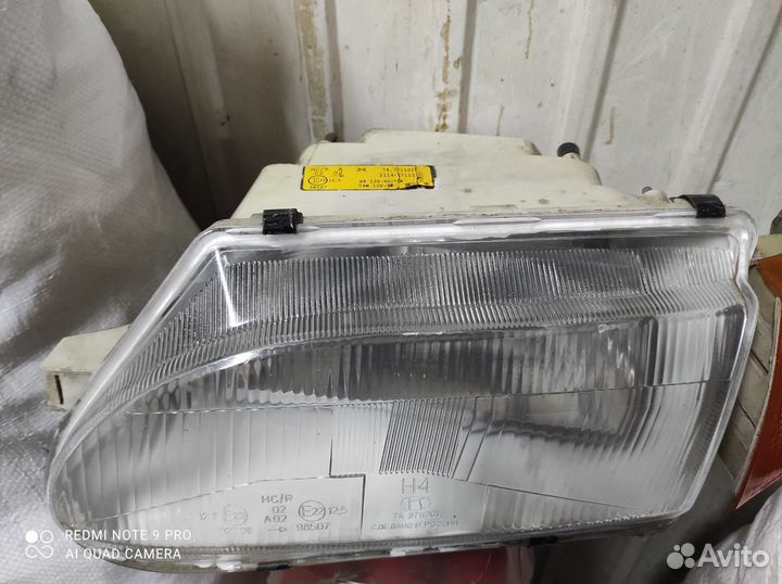 Передние фары на ваз 2114