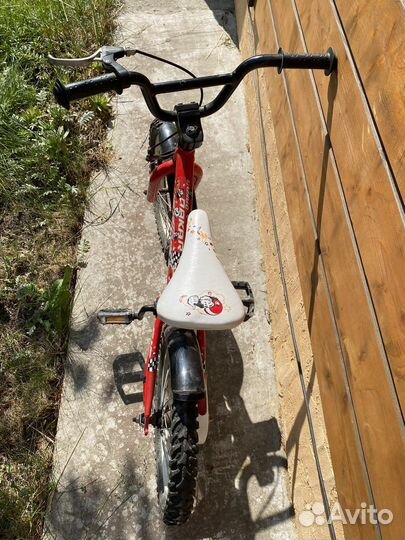 Детский велосипед merida 16