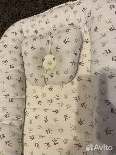 Кокон для новорожденных с подушкой