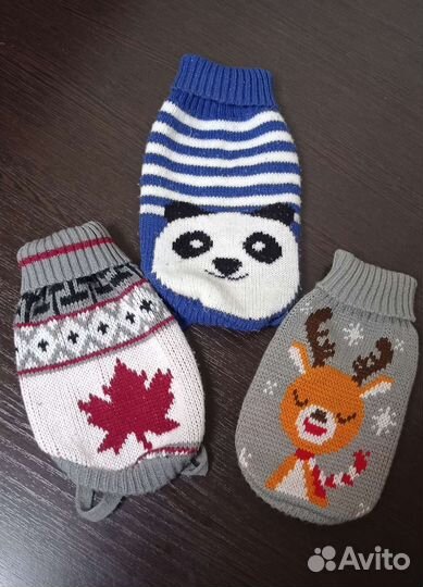 Одежда для собак и кошек