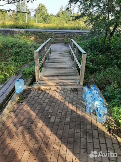 Доставка живой воды с Люблинского родника