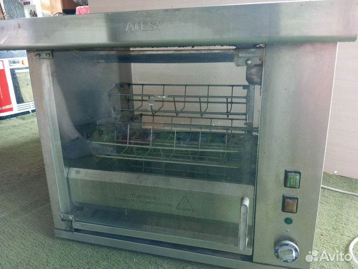 Печь для куры гриль бу