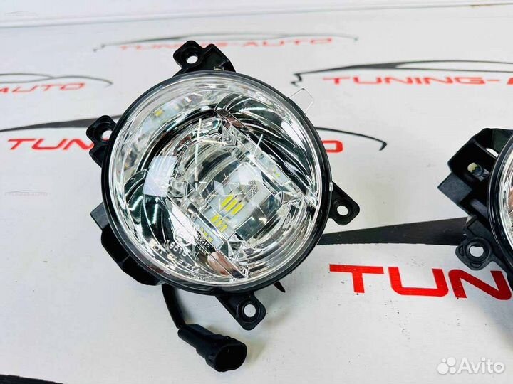 Противотуманные фары Toyota Land Cruiser 200 LED